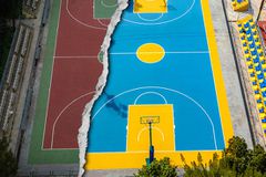 To Περιστέρι εγκαινιάζει το ανακατασκευασμένο ανοικτό γήπεδο «Πλούταρχος Βυλλιώτης»