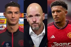 «Οι παίκτες της Μάντσεστερ Γιουνάιτεντ έχουν... αηδιάσει από τη στάση του Τεν Χαχ απέναντι σε Ρονάλντο και Σάντσο»!