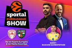 Sportal Euroleague Show: Η αξία της νίκης, το δίδυμο από τα προσεχώς και η χημεία που αναζητείται στον Ολυμπιακό