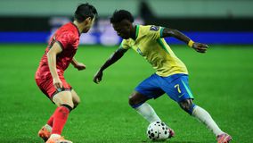 Βινίσιους: «Ο Αντσελότι μου έδωσε τη μεγαλύτερη αυτοπεποίθηση»