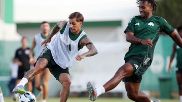 Συνεχίζεται η προετοιμασία του Παναθηναϊκού με τακτική και απουσίες