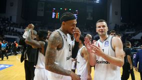 Έντονοι πανηγυρισμοί από τους παίκτες του ΠΑΟΚ για τη νίκη στο ντέρμπι της Θεσσαλονίκης