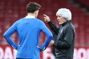 Η τελευταία προπόνηση της Εθνικής στην Κοπεγχάγη - «Παρών» ο Μάκης Γκαγκάτσης (gallery)