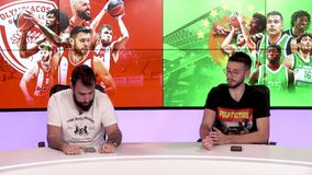 Το σχόλιο Ραμαντάνη και Μαυράκη για το Ολυμπιακός - Παναθηναϊκός