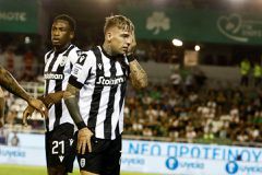 Στην προπόνηση του ΠΑΟΚ ο Μπράντον Τόμας (vid)