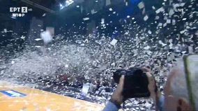 Εντυπωσιακή ατμόσφαιρα στο «Παλατάκι» για το ΠΑΟΚ - Ηρακλής (vid)