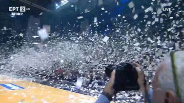 Εντυπωσιακή ατμόσφαιρα στο «Παλατάκι» για το ΠΑΟΚ - Ηρακλής (vid)