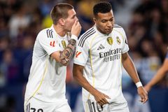 Ανακούφιση στη Ρεάλ Μαδρίτης: Χωρίς σοβαρό τραυματισμό Εμπαπέ και Μασταντουόνο