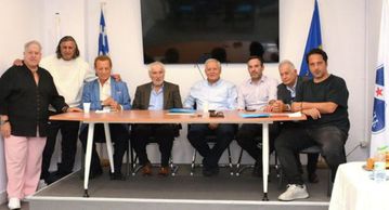 Συνέντευξη Τύπου για τον Αγώνα Βετεράνων Καλλιθέας - Ολυμπιακού στη μνήμη του Νίκου Σαλευρή