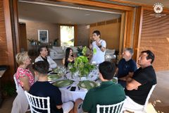 Γιαννακόπουλος: «Σε εκείνο το τραπεζάκι θα μπουν και τα τρία φετινά τρόπαια» (vid)