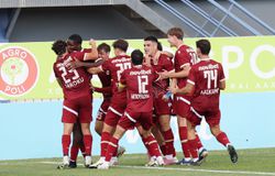 Ο Κόουλμαν είδε τη Β' ομάδα του Αστέρα Aktor (pic)