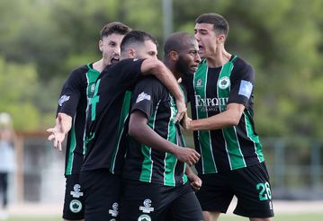 Ισοπαλία με υπογραφή Σεμπά για τη Μαρκό απέναντι στην Ελλάς Σύρου