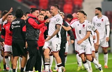 Σπουδαίο διπλό για την Αλβανία - Νίκη στις καθυστερήσεις για την Πορτογαλία