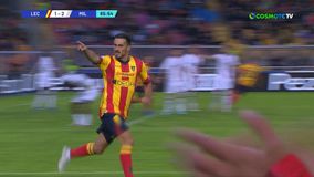 Απίθανη Λέτσε, πέτυχε δύο γκολ και ισοφάρισε σε 4' τη Μίλαν!