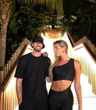 Η σύντροφος του Λούκα Βιλντόσα, Μίλιτσα Τάσιτς, πανηγύρισε τη νίκη του Παναθηναϊκού