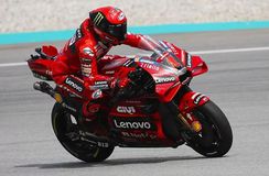 Ο Μπανάια στην πολ ποζίσιον της Μαλαισίας με ρεκόρ πίστας