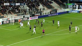 Στο δοκάρι η δυνατή κεφαλιά του Εραμούσπε (vid)