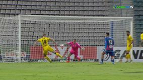 Ακυρώθηκε γκολ του Μπράμπετς για επιθετικό φάουλ - Το VAR δεν είδε το χέρι του Καλογερόπουλου (vid)