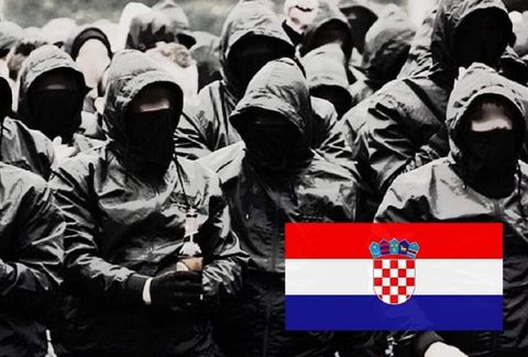 Χάος: Κροάτες χούλιγκανς με μάσκες ξυλοκόπησαν δημοσιογράφους και διοικητικό στέλεχος του Ερυθρού Αστέρα