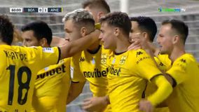 Ο Μορόν σκόραρε από την άσπρη βούλα για τον Άρη (vid)