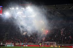 Κοκκινίζει η Τρίπολη - 4.000 οπαδοί του Ολυμπιακού στο «Θ. Κολοκοτρώνης»