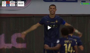 Ο Κριστιάνο έφτασε τα 350 εκτός έδρας γκολ στην καριέρα του κόντρα στην ομάδα του Γιώργου Δώνη (vid)