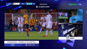 Το καλύτερο γκολ του Λέτσε - Μίλαν ήταν αυτό που ακυρώθηκε στο 96' (vid)