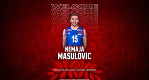 Στον Ολυμπιακό ΟΝΕΧ κι επίσημα ο Μασούλοβιτς