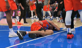 Πλήγμα στους Θάντερ: Ο Χόλμγκρεν υπέστη κάταγμα στη λεκάνη (vid)