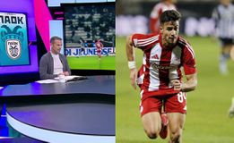 Ο Ντέμης Νικολαΐδης αποθέωσε Μαρτίνς και Κωστούλα - Η ατάκα για τον νεαρό επιθετικό