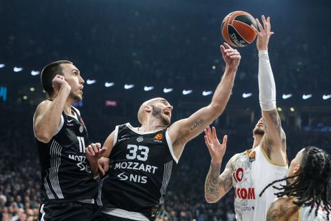 Απίστευτη ανατροπή και νίκη-θρίλερ για την Παρτίζαν επί της Μονακό