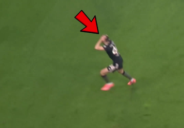 Η άσχημη πάσα του Στάνισιτς και η επική αντίδραση στο γκολ του Ντίας (vid)