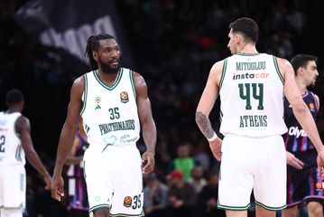 Βρήκε ψηλό, βρήκε και τον εαυτό του!