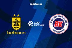 LIVE: ΑΡΗΣ BETSSON - ΜΠΑΧΤΣΕΣΕΧΙΡ