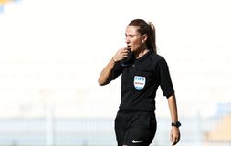 Η Ελένη Αντωνίου σφυρίζει σε αγώνα Champions League γυναικών