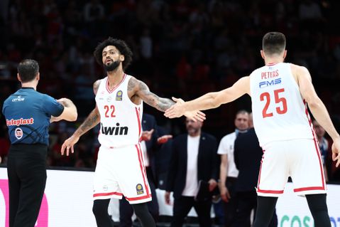 Αυτοί είναι οι διαιτητές του Ολυμπιακός - Ζαλγκίρις