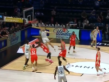 «Ισοπέδωσε» την μπασκέτα ο Καμένιας στο Dubai BC - Ερυθρός Αστέρας (vid)