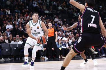 Η βαθμολογία της Euroleague μετά το διπλό του Παναθηναϊκού στο Παρίσι