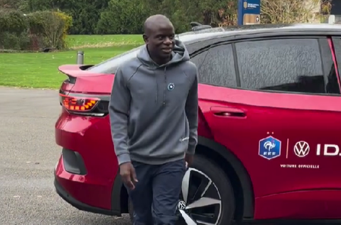 Εθνική Γαλλίας σαν να λέμε... GNTM, αλλά ο Καντέ έκανε τη διαφορά! (pics & vid)