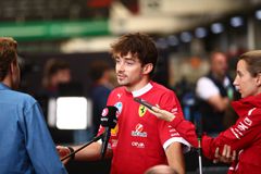 Ο Λεκλέρ επιρρίπτει ευθύνες στον Αντονέλι για τη σύγκρουση στη Βραζιλία