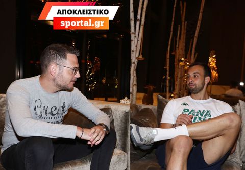 Μπρινιόλι στο Sportal.gr: Ο άγνωστος καυγάς με τον Γιοβάνοβιτς, το πρωτάθλημα και το ντέρμπι που είναι... πόλεμος