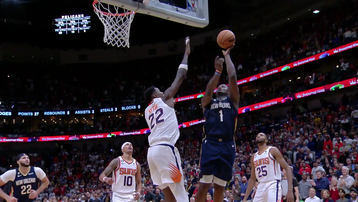 Εκτη σερί νίκη των Πέλικανς, με τον Ζάιον να διαλύει τους Σανς (vids)