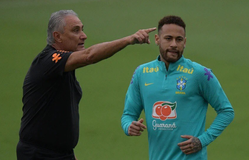 Nεϊμάρ: «Σε ευχαριστώ δάσκαλε Τίτε, σου αξίζε το Παγκόσμιο Κύπελλο» (pic)