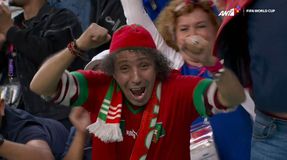 Απίστευτη... ειρωνεία της ζωής: Όταν ένας Μαροκινός πανηγύριζε γκολ της Γαλλίας!