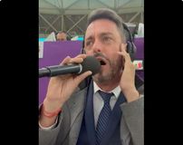 «Μεσιιιιιιι, Γκοοοοοοοοοολλλλ»: Σχολιαστής των Αργεντινών ξεσπά και βάζει τα κλάματα on camera (vid)