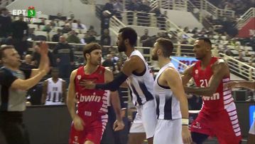 ΠΑΟΚ - Ολυμπιακός: Τσιακμάς και Πάπας πήγαν να βάλουν «μπουρλότο» στην Πυλαία (vid)