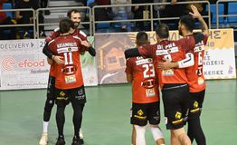 Volley League: Ανεβαίνει ο Άθλος Ορεστιάδας