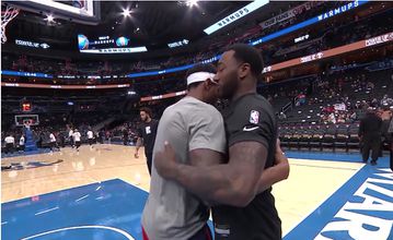 Ο Τζον Ουόλ επέστρεψε με τους Κλίπερς στην Ουάσινγκτον, αλλά δεν χαρίστηκε στους Ουίζαρντς