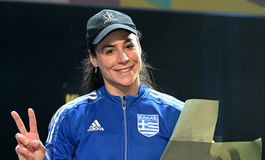 «Χάλκινη» η Γεωργιάδου στο Grand Prix της Ορλεάνης