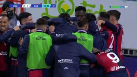 Ανατροπή ακατάλληλη για καρδιακούς: Δύο γκολ μετά το 90' για την απίθανη Κάλιαρι του Ρανιέρι!